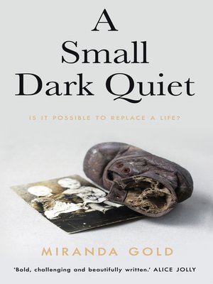 cover image of A Small Dark Quiet